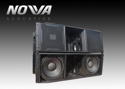 High Power Church Speakers Systems Line Array For Theaters / Auditoriums