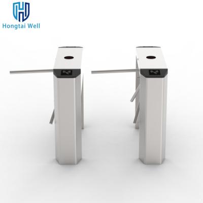 Sistema do controle de acesso do tripé de Turnstile Gate 70kg do leitor de cartão do RFID