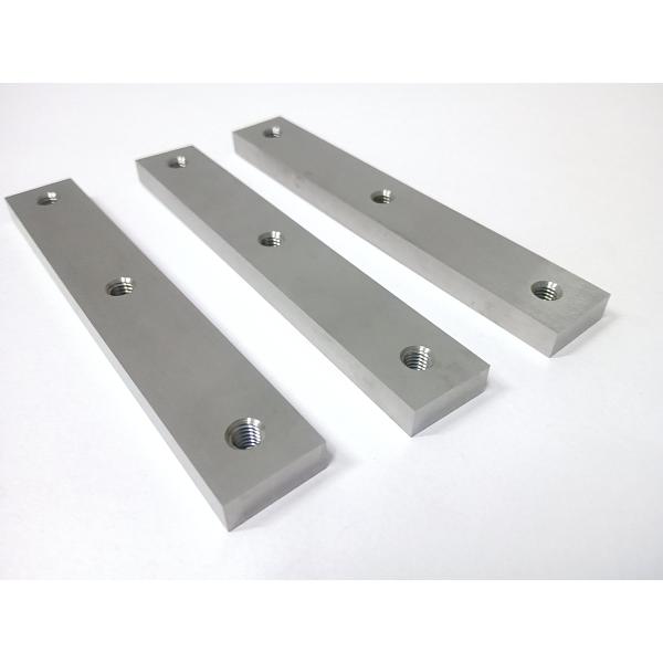 Plastic Paper Aluminum Tungsten Carbide Cutting Tips With Screw Thread Hole