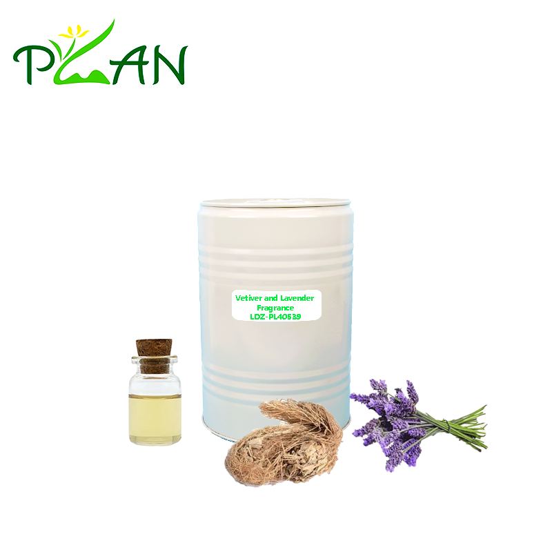 Candle Fragrance Oil Vetiver and Lavender Fragrance Oil  For Cold & Hot Process Scented Candles Productions/Making With Free Sample