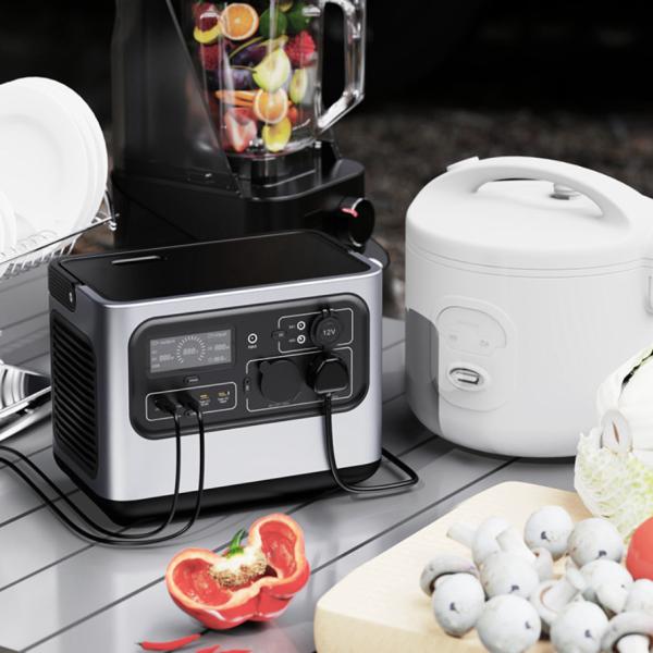 station solaire de banque de générateur de puissance portative de 540Wh MPPT