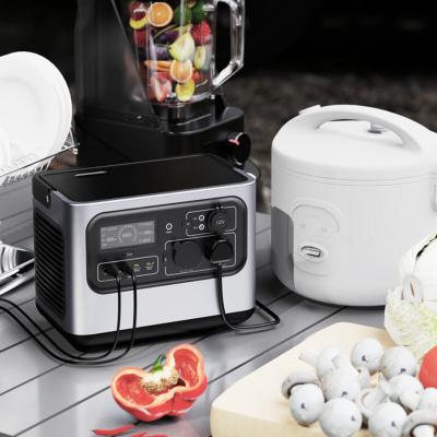 540Wh MPPT Portable Power Solar Generator Bank Station Fast Charging