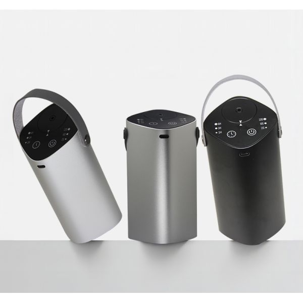 Compact 2000mAh Battery Operated Aroma Diffuser Portable Scent Diffuser Machine