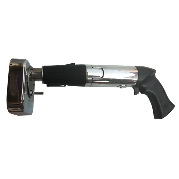 Silver Black ZG660 Cordless Powder Driven Concrete Nailing Gun for Quick Construction