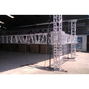 Iluminación de escenario de trabajo pesado Truss cuadrado de aluminio Truss de pantalla LED