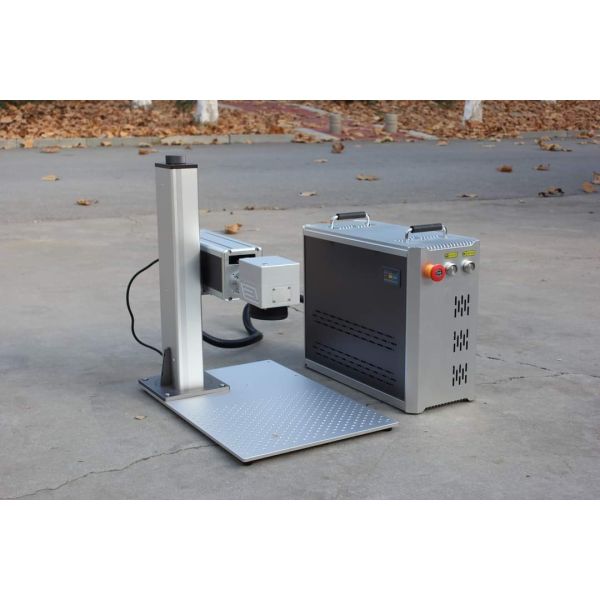 Portable Jpt Mopa M7 30w 50w 100w 200w Stainless Steel Color Laser Marking Machine for Jewelry Metal Necklace Cutting