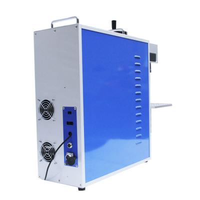 Ezcad Software Blue Mini Laser Marking Machine Lightweight Speed 7000mm / S