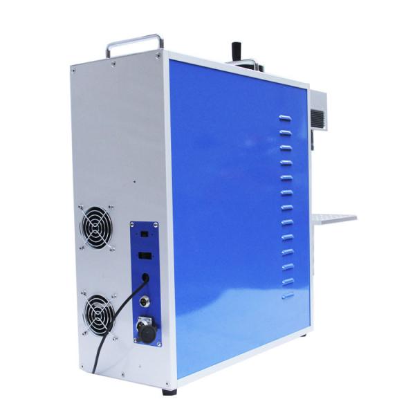Ezcad Software Blue Mini Laser Marking Machine Lightweight Speed 7000mm / S