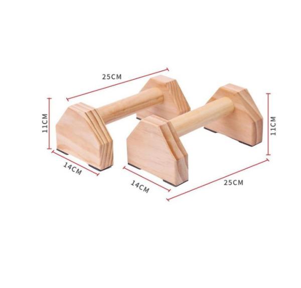 outdoor gym training   fitness  parallel handstand bars  fitness equipment h shaped environmental wood custom handstand