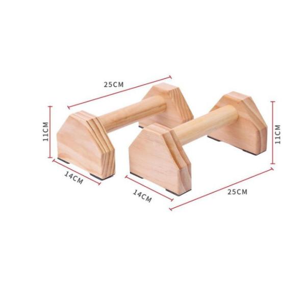 Outdoor Gym Training Fitness Parallel Handstand Bars Horizontal Bar Handstand