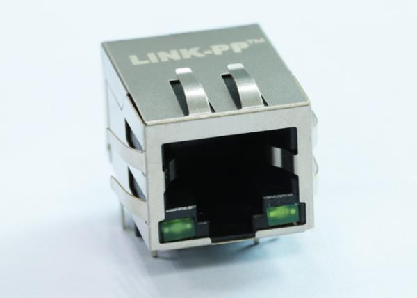 ARJM11A3-811-KK-EW4 / ARJM11A3-811-KK-EW4 RJ45 MAGJACK 1PORT 5G BASE-T
