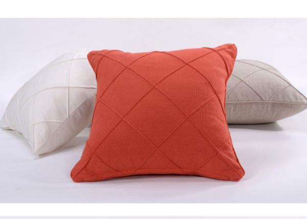 Geometric Pattern Decorative Cushion Covers 100%  Linen For Bed / Chair