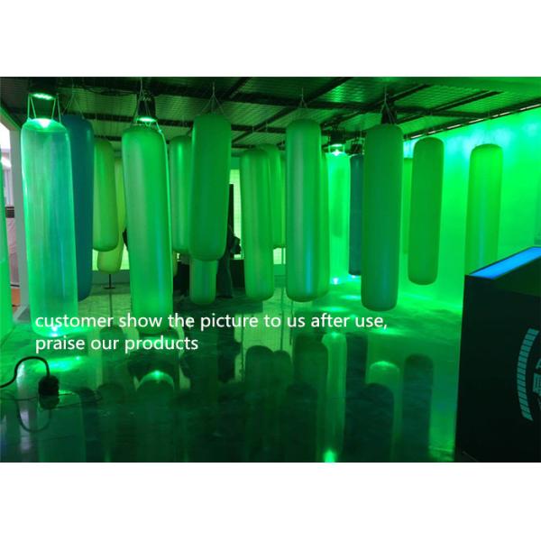 Air Tight Colorfull Inflatable Holiday Decorations Column For Activity