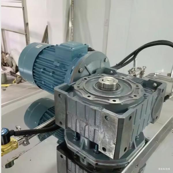 Máquina mezcladora homogeneizadora de acero inoxidable de 3000L con calefacción eléctrica por camisa