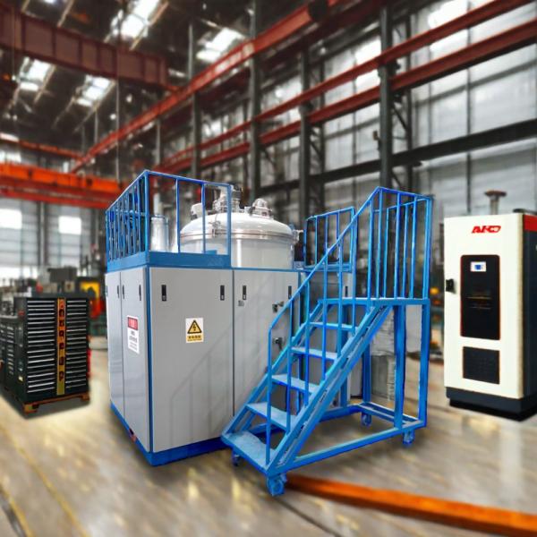 Competitive Price  380V  Vacuum Graphitization Furnace  for Core Metal Processing
