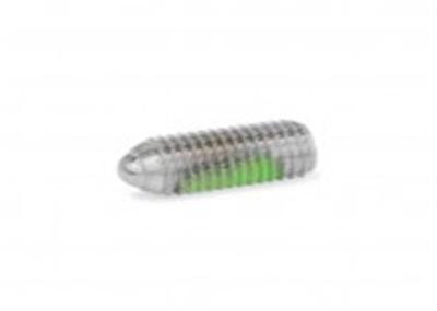 Stainless Steel Thread Locking Spring Plungers ISO