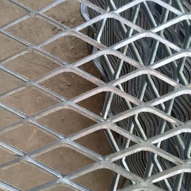 Durable Diamond Expanded Metal Wire Mesh for Protection and Ventilation