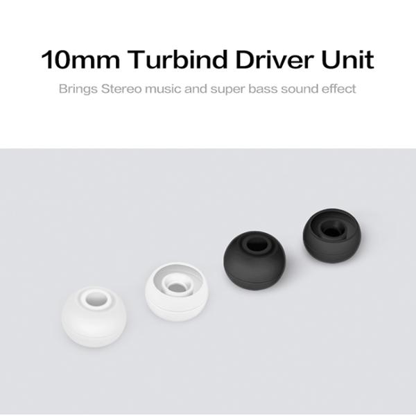 OEM Plastic Housing Wired In Ear Earphones 32ohms Stereo Sound