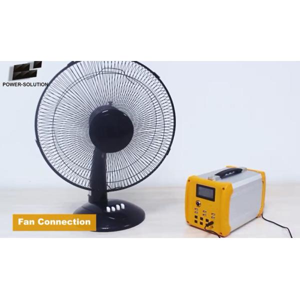100W Solar Energy Home Systems