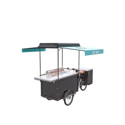 trotinette elétrico do alimento do ASSADO para preparar e vender o alimento saboroso da grade