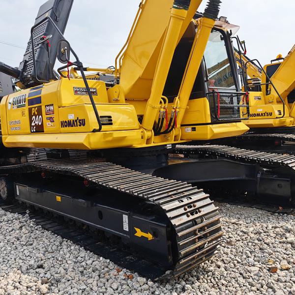 Second Hand Komatsu Pc240-8 Crawler Construction Excavator 24 Ton Original