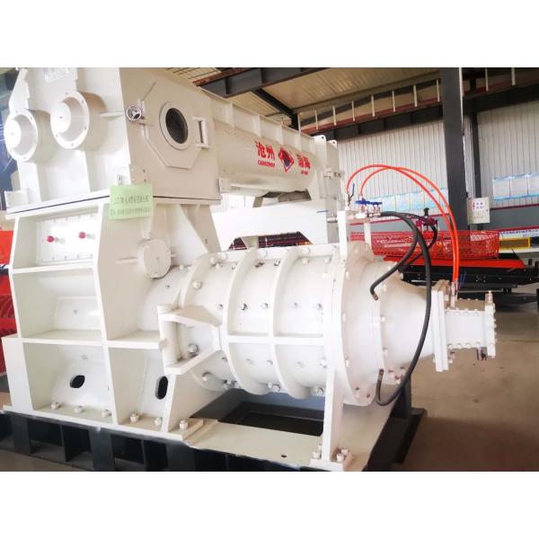 4.0mpa 32000pcs/H Automatic Fly Ash Brick Machine With Stirrer