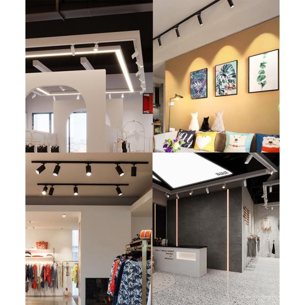 Bridge Suspension Wire Suspension 2 Wire Track Rail System Aluminum