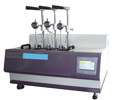 Equipamento de testes do plástico do teste da temperatura de deflexão de calor  ISO 306