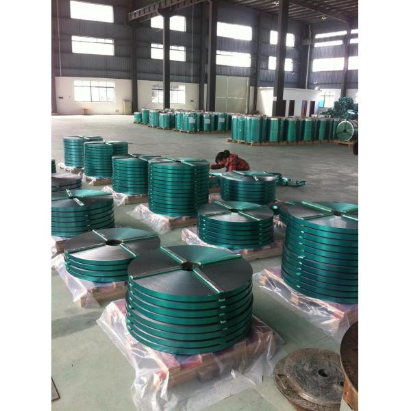 Both Side PE Color Copolymer Coated Steel Tape For Fiber Optic Cables Armouring