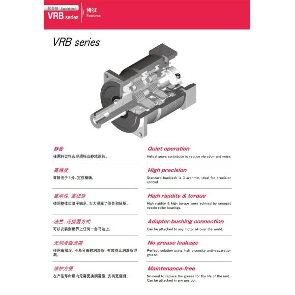 Versatile Gear Reducer Suitable for Multiple Applications Including Robotics Packaging and Material Handling Systems