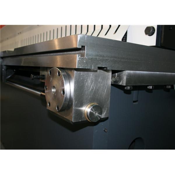 18.5KW DELEM DAC360 Sheet Metal Hydraulic Shearing Machine
