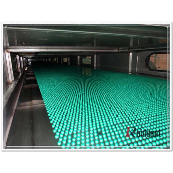 High Performance Depilatory Wax Pastillator Rotating Stainless Steel Belt Cooling