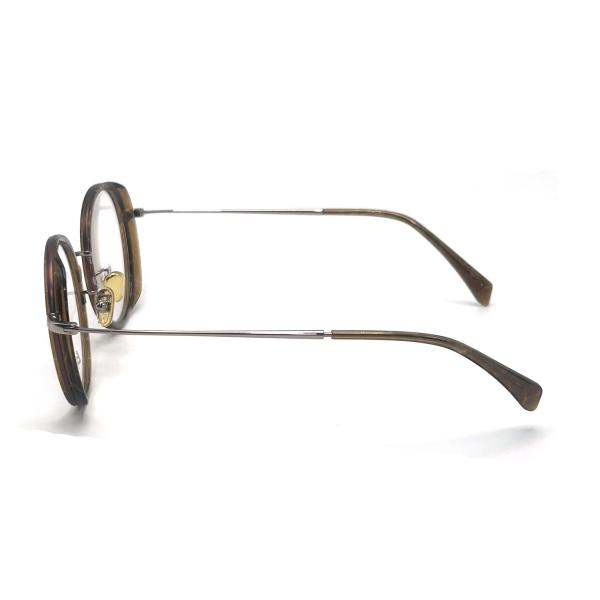 BD011M Estruturas metálicas sofisticadas de acetato para mulheres