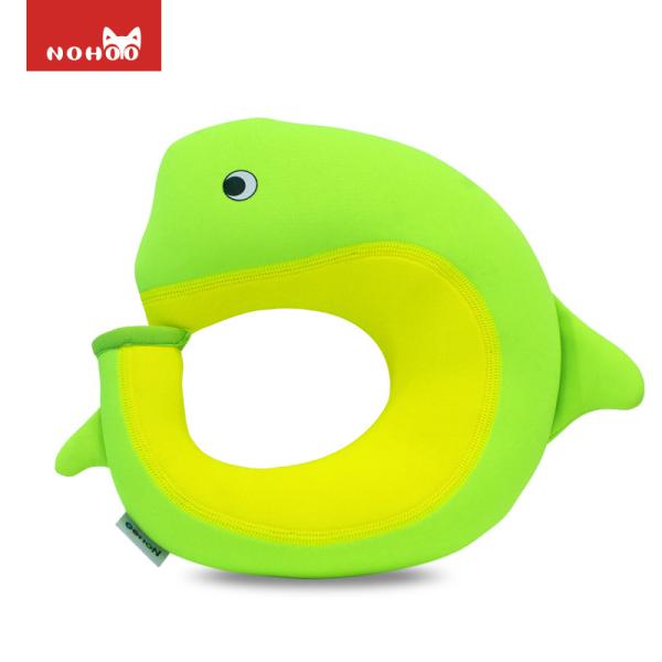 Portable Smooth Kids Neck Pillow ROHS / REACH / CPSIA Approved