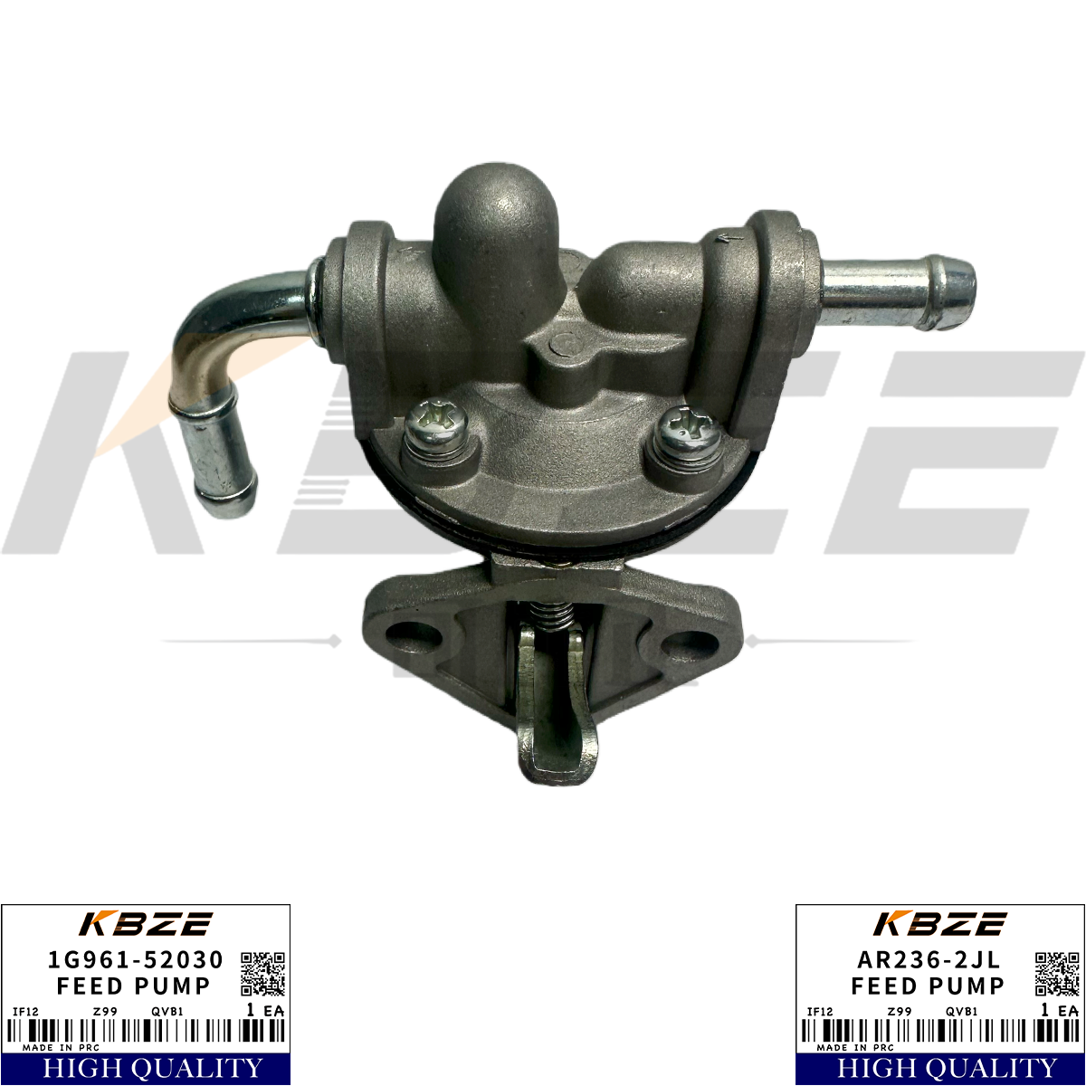 KBZE 1G961-52030 YANMAR D902 ENGINE AR236-2JL FEED PUMP FITS RTV900G6, RTV900MG, RTV900MW, RTV900SW, RTV900W