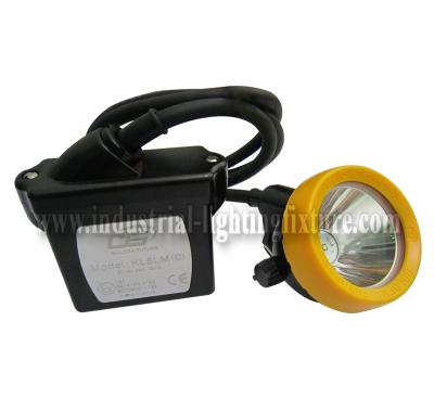 Os mineiros portáteis do diodo emissor de luz dirigem a lâmpada 3.7V KL5LM, luzes IP67 da mineração do diodo emissor de luz do CE