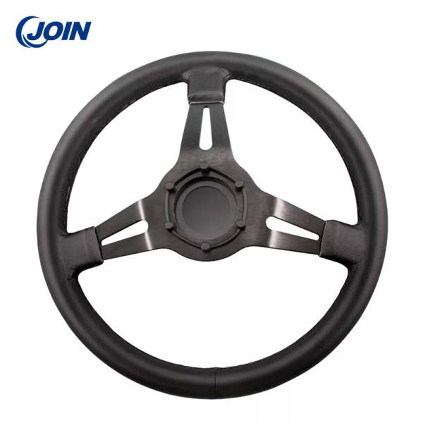 ODM 13.5 Inch Steering Wheel 1.2kg Electric Car Steering Wheel