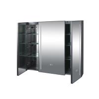 Modern Italian Bathroom Wall Cabinet Import LED Mirror Bathroom Vanity Cabinet