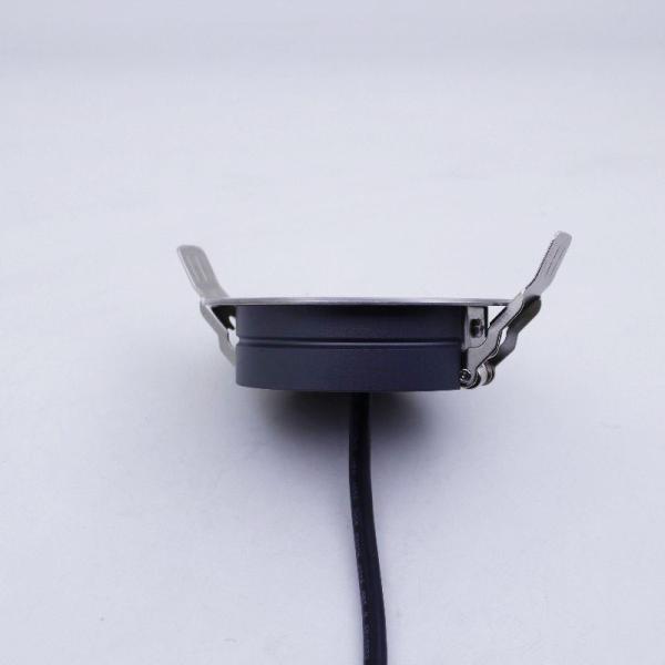 12V RGB Stainless Steel LED Dome Light For Marine Boat Interior Cabinet Ceiling Light