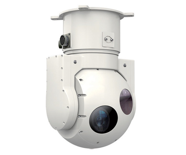 Miniature Shipborne / Airborne 2-axis Electro Optical IR Thermal Tracking Pod