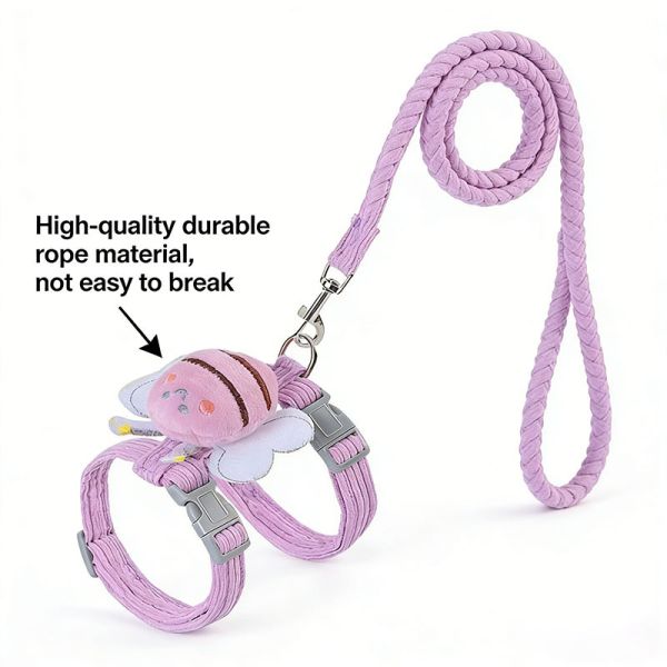 Pet Harness Set, Soft Breathable Walking Harness, Bulk Wholesale & Private Label for EU US Pet Retailers