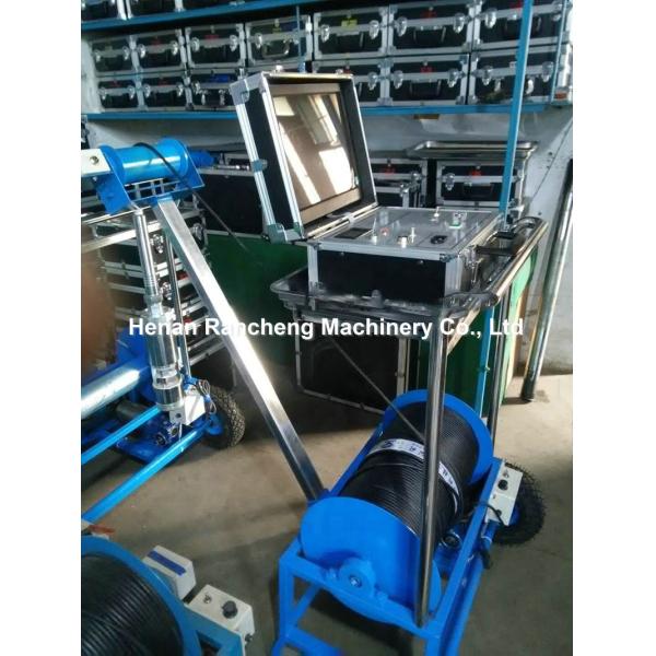300m 500m 800m 1000m Geophysical Survey Equipment Waterproof Borehole Camera