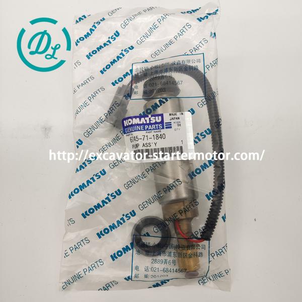 EexcavaStart Komatsu 24V Fuel Transfer Pump OEM 6745-71-1821 6745-71-1820