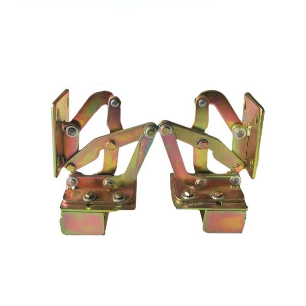 Six-link hinge for luggage compartment door of Young Golden Dragon Yutong bus 55LQ1-08872