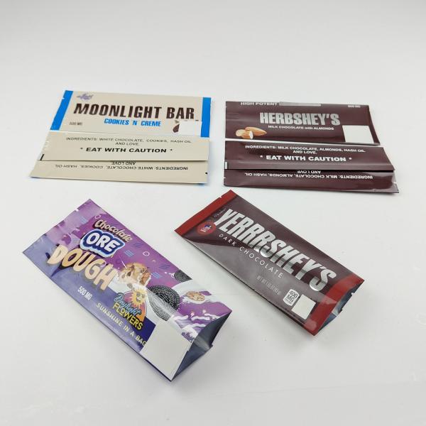 Мешки алюминиевой фольги полиэтиленового пакета качества еды конфеты шоколадного батончика Recyclable