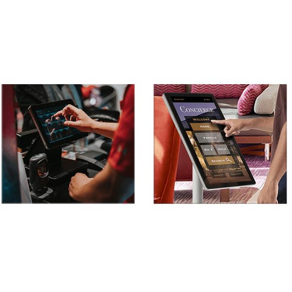 ПК сенсорной панели Блуэтоотх 10,1 панель ядра РК3399 ПКАП АИО Окта андроида 7,1 дюйма