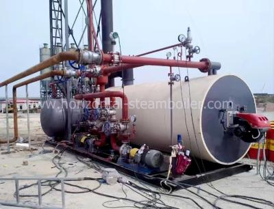0.5MW-25MW Thermal Oil Boiler , Thermal Flooding Boilers For Paper Factory