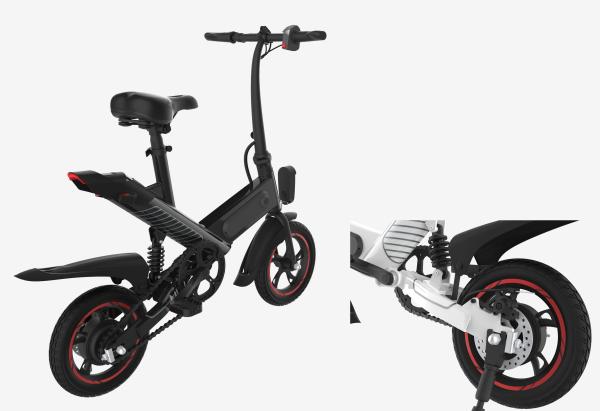 High ebikebon Steel Portable Folding Electric Bike Maximum Load 120 Kg Durable