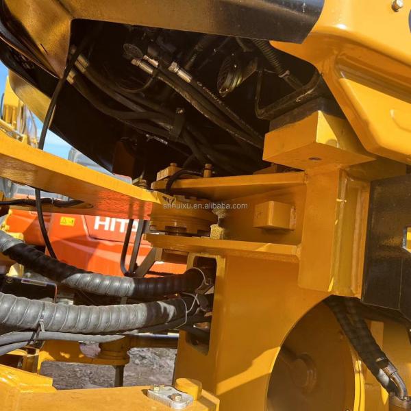 Chargeuse sur pneus CAT 966H d'occasion 23t pour la construction et l'exploitation minière