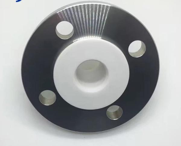 Forged 3A PTFE Lined Pipe Fittings 1.5 Tri Clamp Fittings And Flange